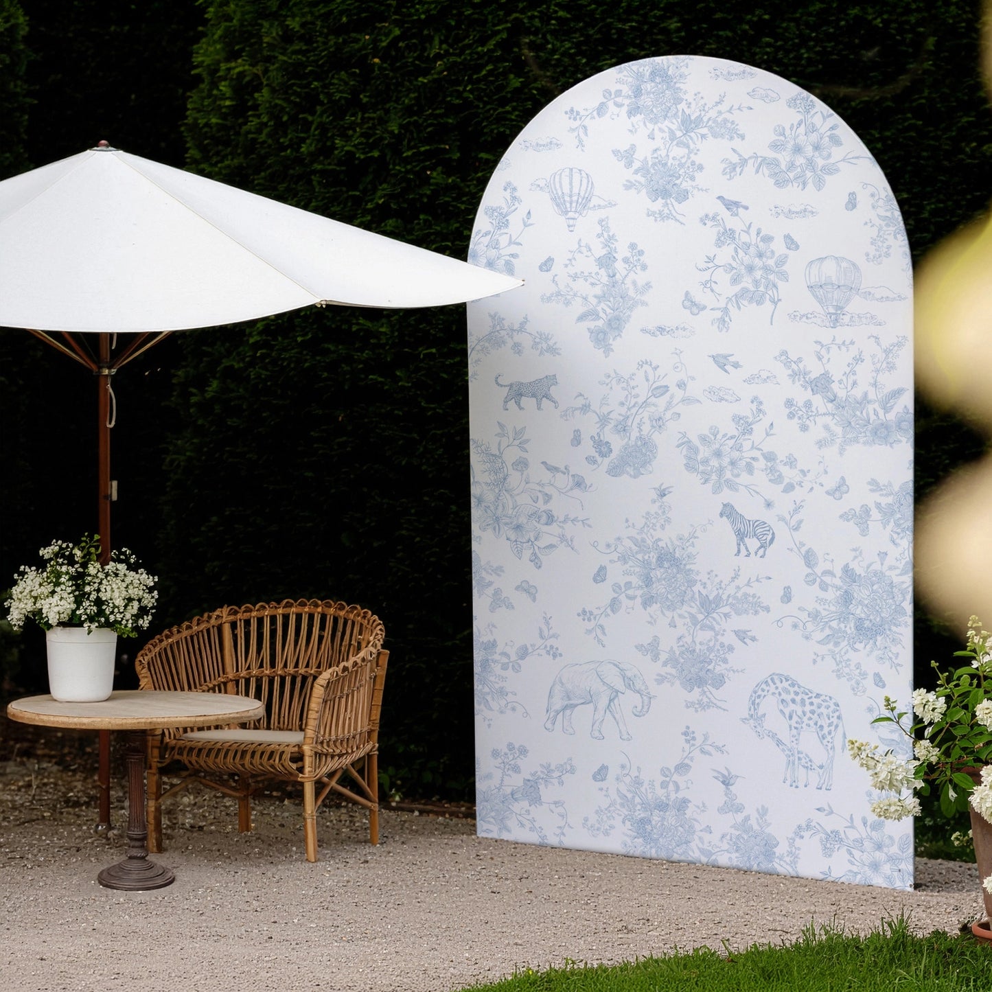 Printable Matching Backdrop - All 3 Colors