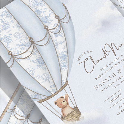 Baby Shower Stationery Bundle — Invitations, Signs, Games & More | Canva Templates for Planners & Hosts