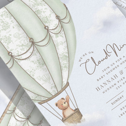 Baby Shower Stationery Bundle — Invitations, Signs, Games & More | Canva Templates for Planners & Hosts