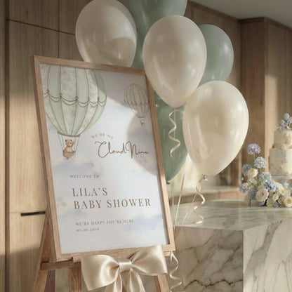 Baby Shower Stationery Bundle — Invitations, Signs, Games & More | Canva Templates for Planners & Hosts