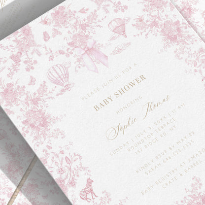 Baby Shower Stationery Bundle — Invitations, Signs, Games & More | Canva Templates for Planners & Hosts