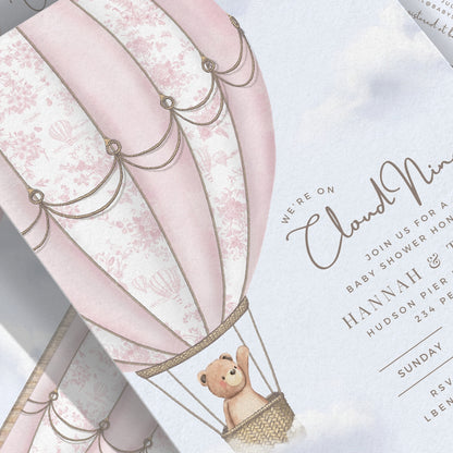 Baby Shower Stationery Bundle — Invitations, Signs, Games & More | Canva Templates for Planners & Hosts