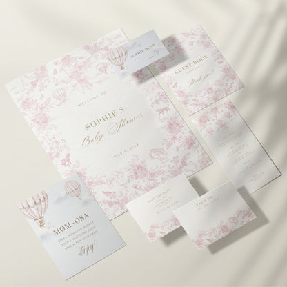The Complete Baby Shower Bundle - House of Paper Blooms
