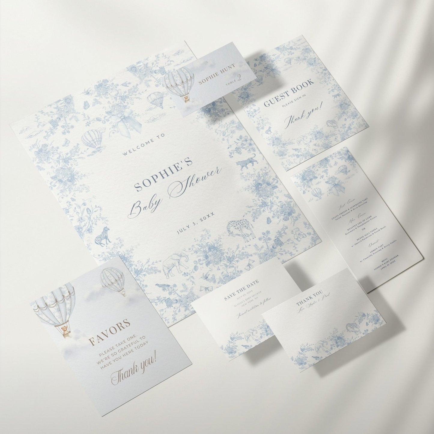 The Complete Baby Shower Bundle - House of Paper Blooms