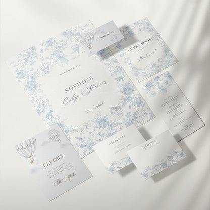 The Complete Baby Shower Bundle - House of Paper Blooms