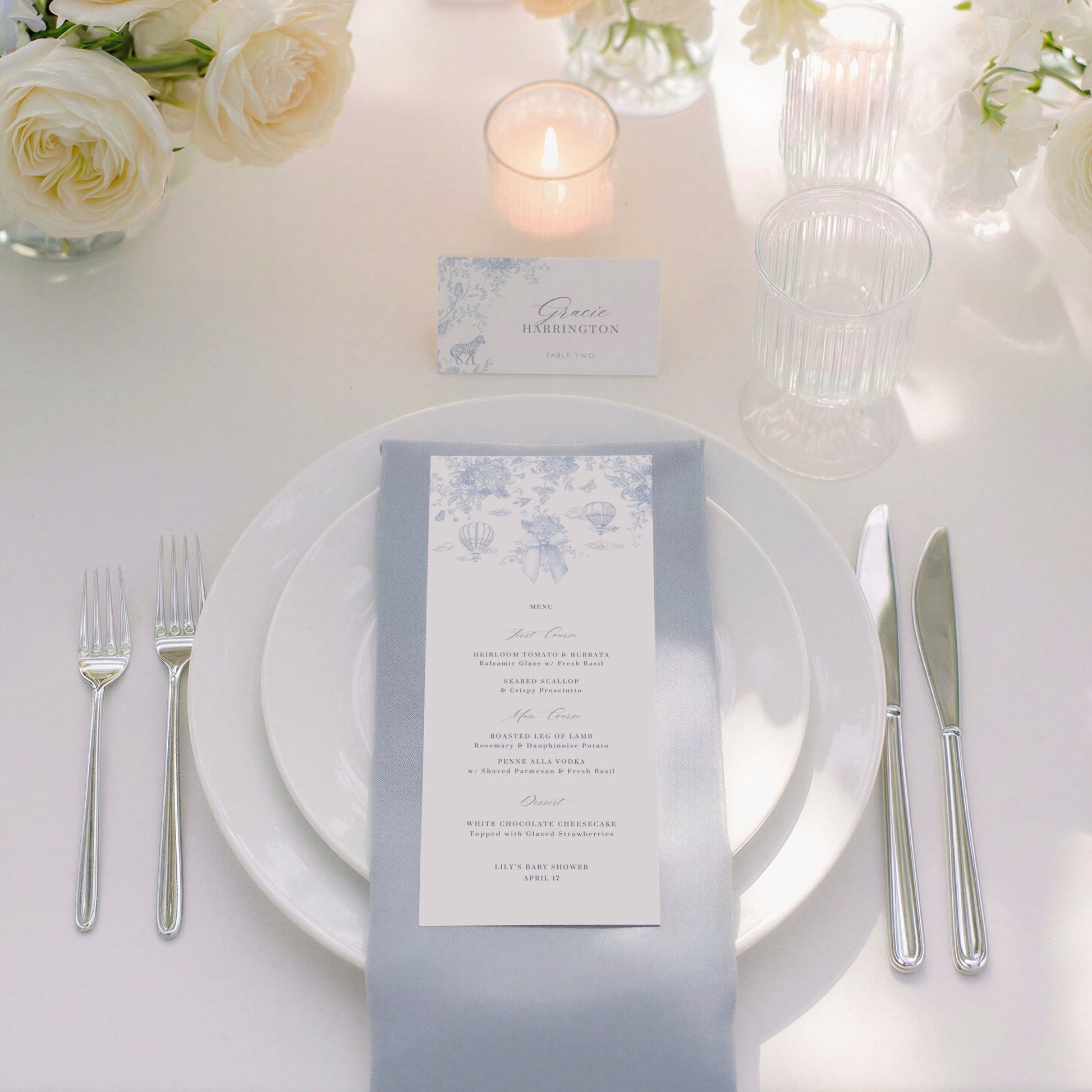 The Complete Baby Shower Bundle - House of Paper Blooms