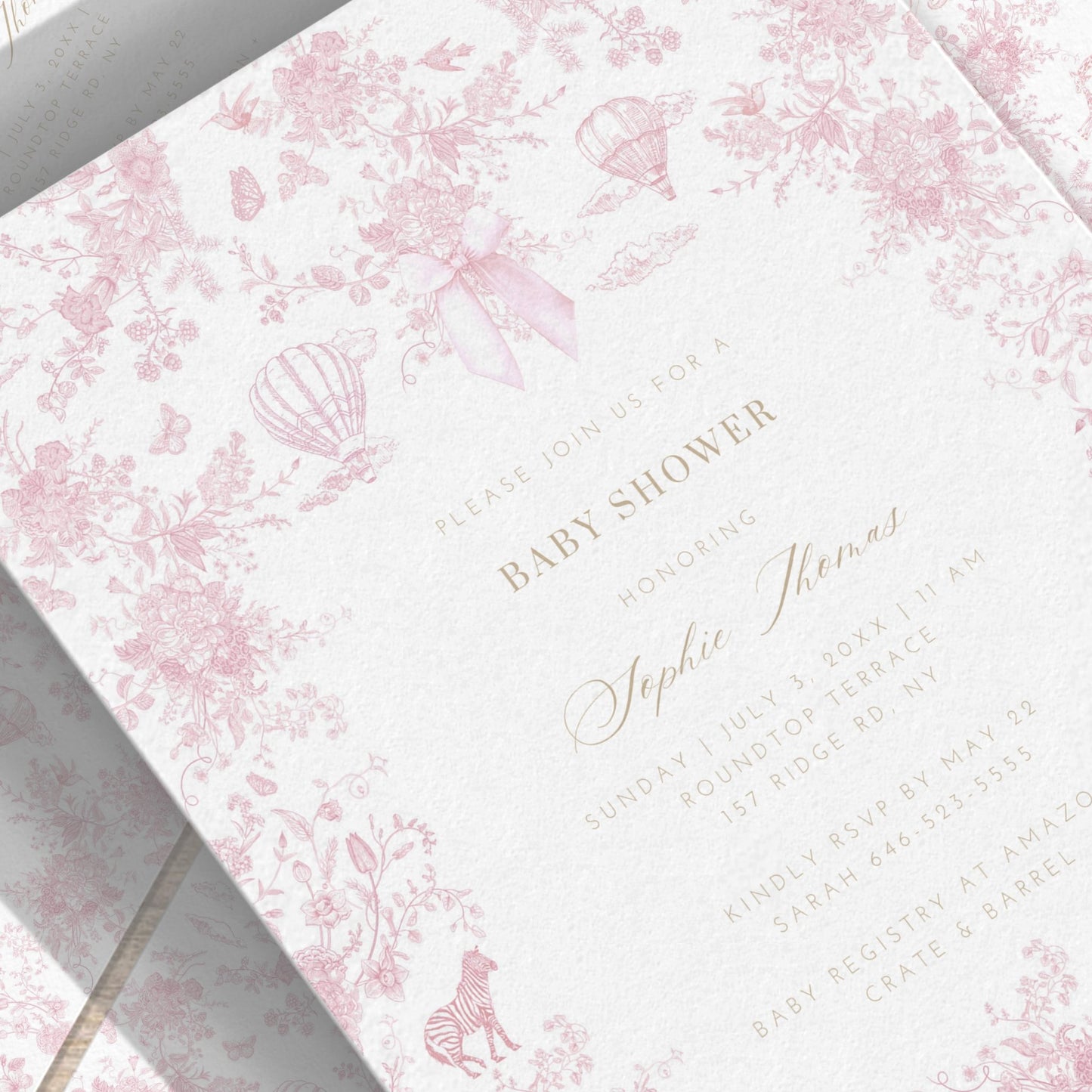The Complete Baby Shower Bundle - House of Paper Blooms