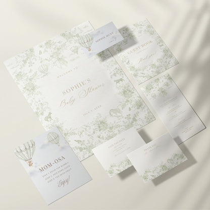 The Complete Baby Shower Bundle - House of Paper Blooms