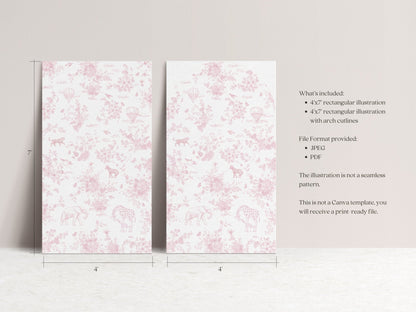 The Complete Printable Backdrop Bundle - House of Paper Blooms