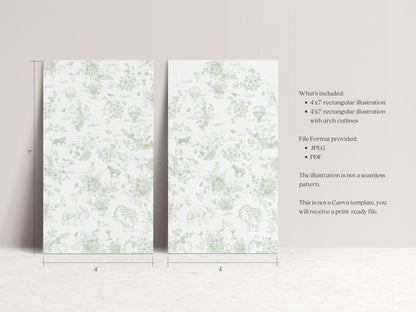 The Complete Printable Backdrop Bundle - House of Paper Blooms
